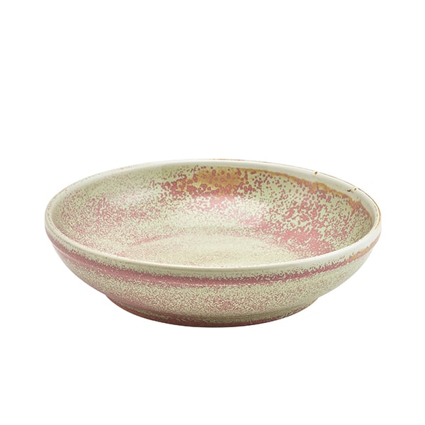 Terra Porcelain Rose Coupe Bowl 23cm - Pack of 6