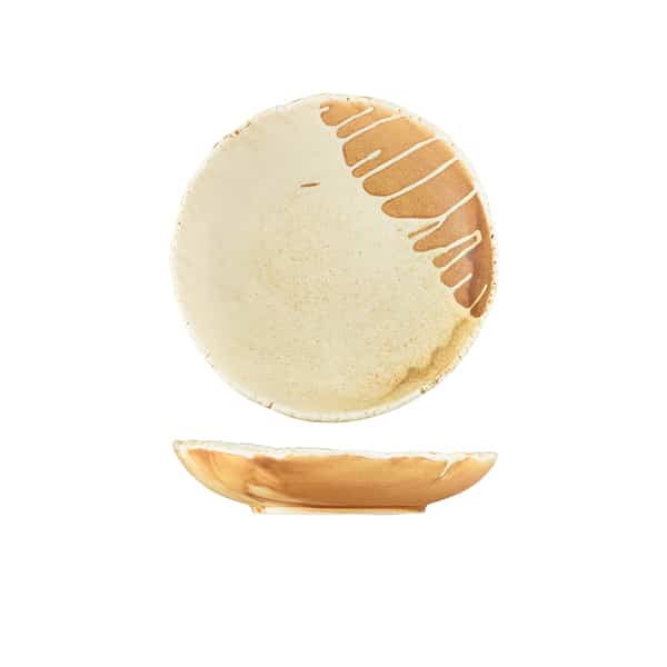 Roko Porcelain Sand Coupe Bowl 20cm - Pack of 6