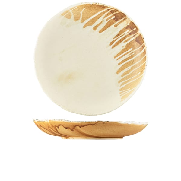 Roko Porcelain Sand Coupe Bowl 28cm - Pack of 3