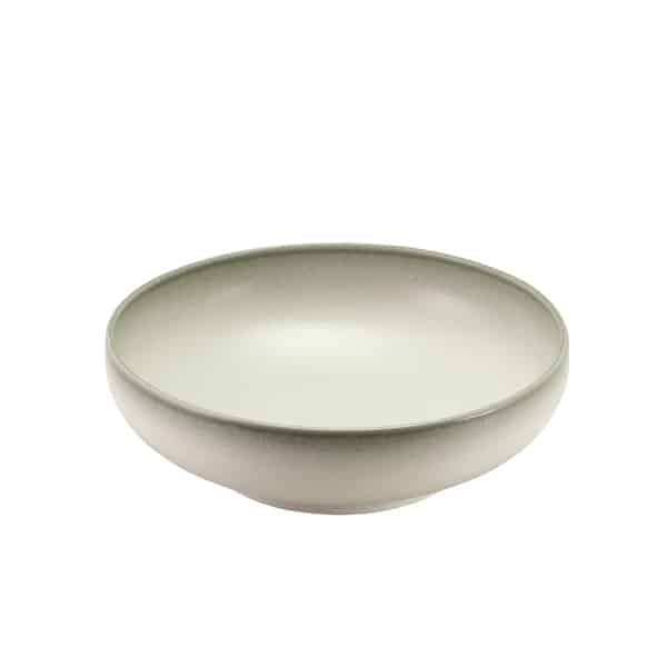 Sereno Porcelain Cirrus Coupe Bowl 20cm - Pack of 6