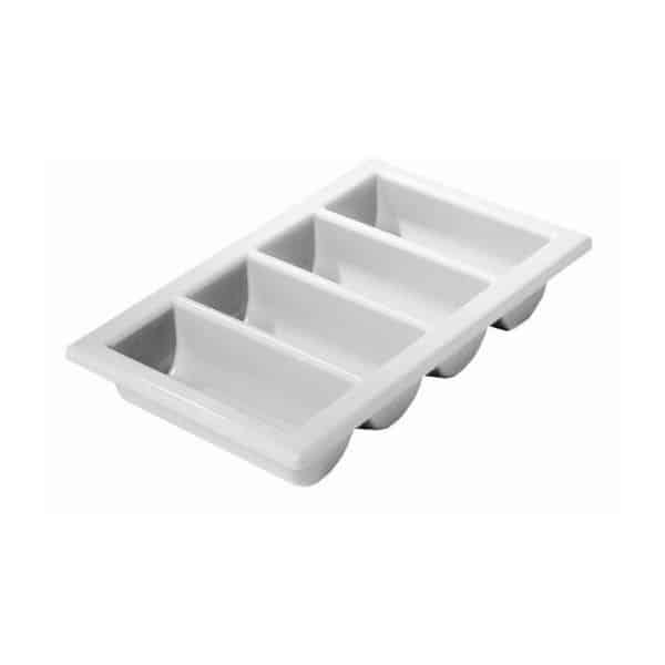 Cutlery Tray/Box 1/1 13" X 21" Grey