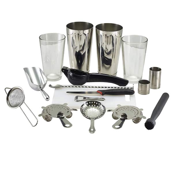 Cocktail Bar Kit  - Pack of 17