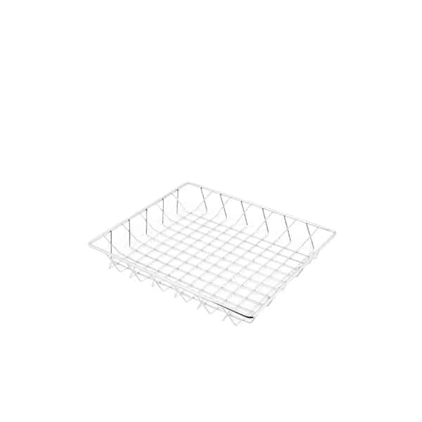 Chrome Display Basket 35X30X5cm