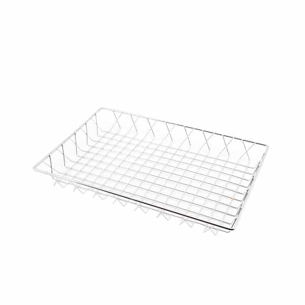 Chrome Display Basket 45X30X5cm