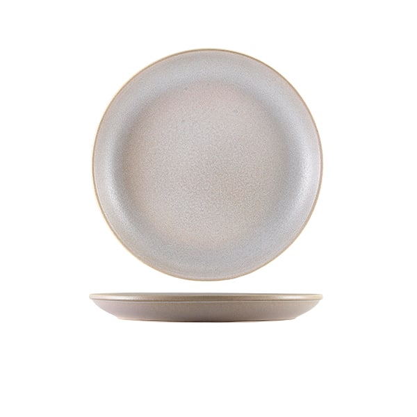 Terra Stoneware Antigo Barley Coupe Plate 19cm - Pack of 6