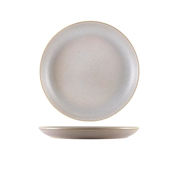 Terra Stoneware Antigo Barley Coupe Plate 19cm - Pack of 6 1 Terra Stoneware Antigo Barley Coupe Plate 19cm - Pack of 6