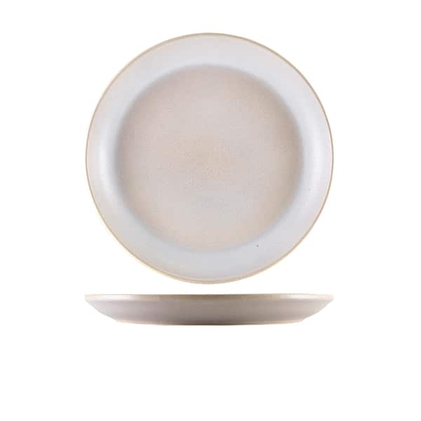 Terra Stoneware Antigo Barley Coupe Plate 24cm - Pack of 6