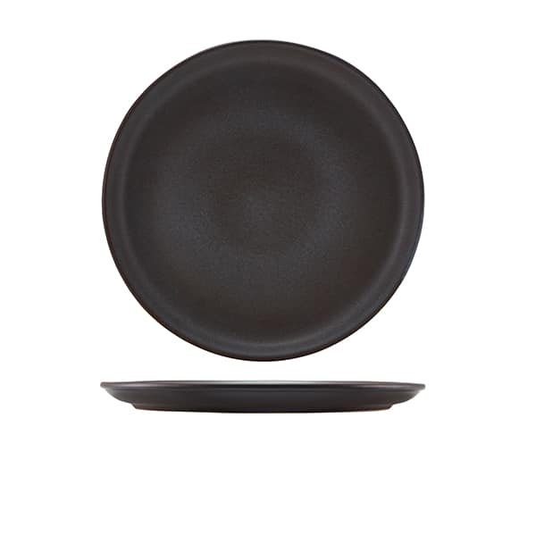 Terra Stoneware Antigo Coupe Plate 24cm - Pack of 6