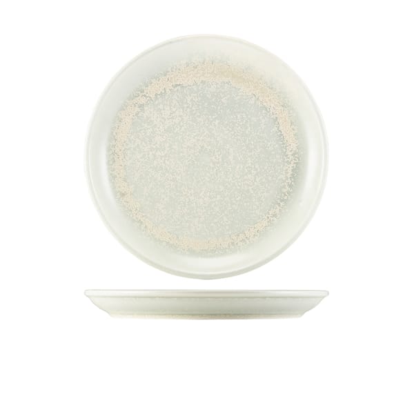 Terra Porcelain Pearl Coupe Plate 24cm - Pack of 6