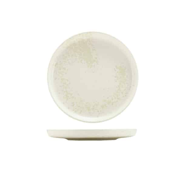 Sereno Porcelain Alto Coupe Plate 18cm - Pack of 6