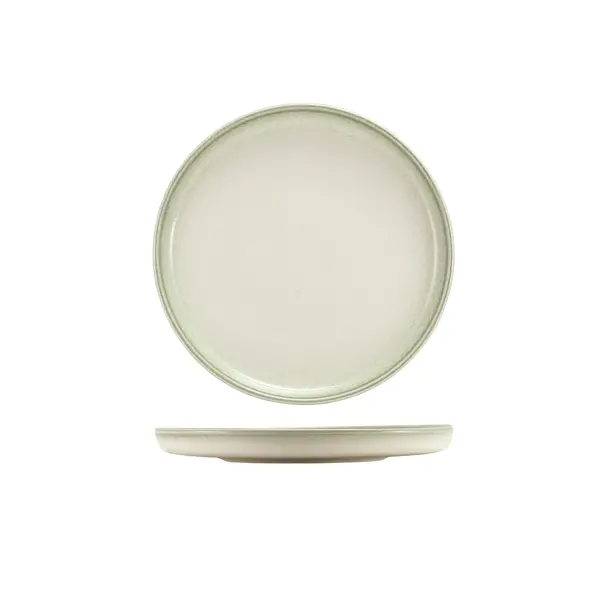 Sereno Porcelain Cirrus Coupe Plate 18cm - Pack of 6 1 Sereno Porcelain Cirrus Coupe Plate 18cm - Pack of 6