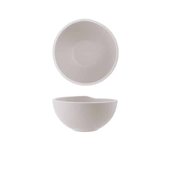 White Copenhagen Melamine Bowl 15.5 x 7.5cm - Pack of 6 1 White Copenhagen Melamine Bowl 15.5 x 7.5cm - Pack of 6