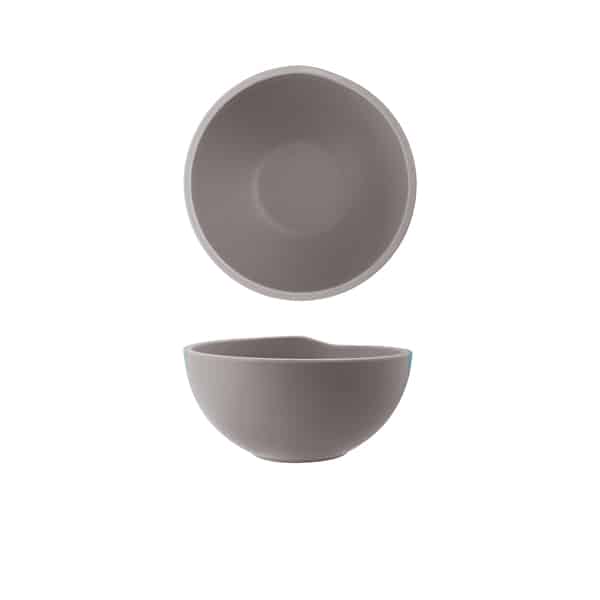 Sand Brown Copenhagen Melamine Bowl 15.5 x 7.5cm - Pack of 6 1 Sand Brown Copenhagen Melamine Bowl 15.5 x 7.5cm - Pack of 6