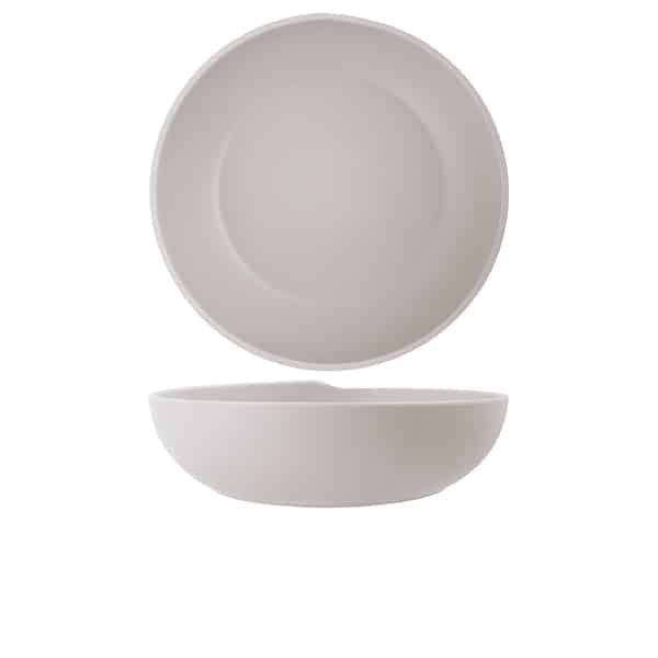 White Copenhagen Melamine Bowl 28 x 7.5cm - Pack of 4 1 White Copenhagen Melamine Bowl 28 x 7.5cm - Pack of 4