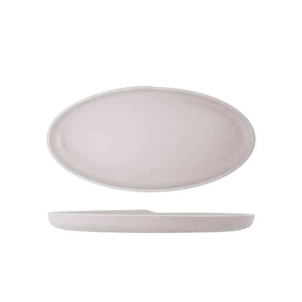 White Copenhagen Oval Melamine Dish 40 x 20cm 1 White Copenhagen Oval Melamine Dish 40 x 20cm