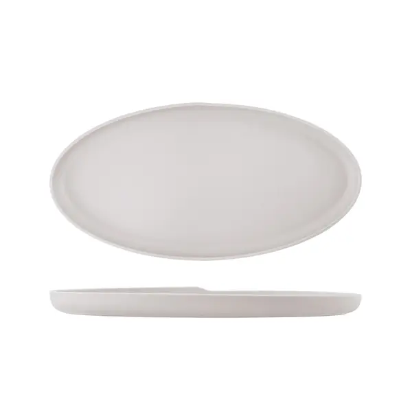 White Copenhagen Oval Melamine Dish 47.5 x 24cm - Pack of 1 1 White Copenhagen Oval Melamine Dish 47.5 x 24cm - Pack of 1