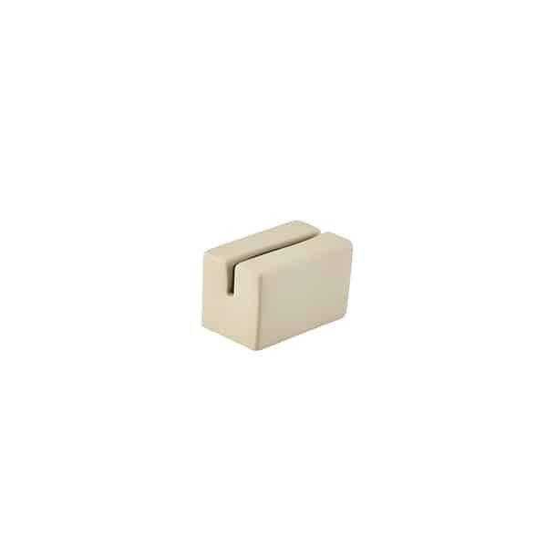 GenWare Ceramic Sign Holder 5 x 3 x 3cm - Pack of 12