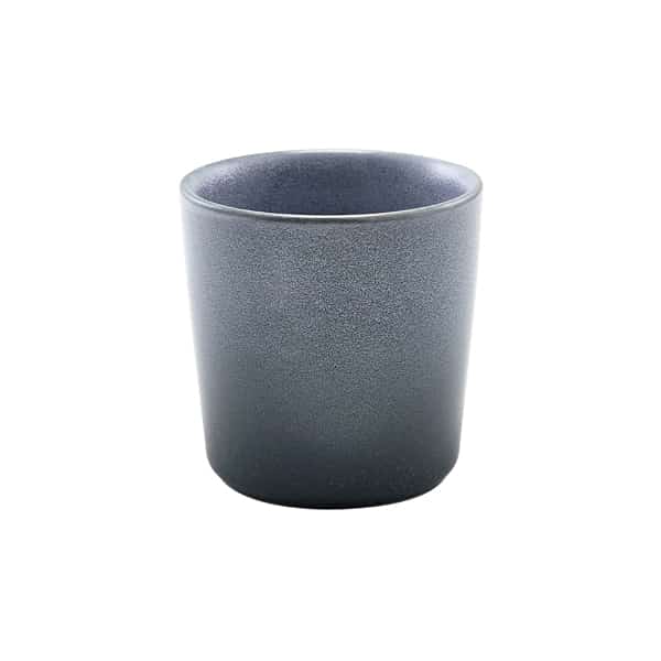 Forge Graphite Stoneware Chip Cup 8.5 x 8.5cm - Pack of 6 1 Forge Graphite Stoneware Chip Cup 8.5 x 8.5cm - Pack of 6