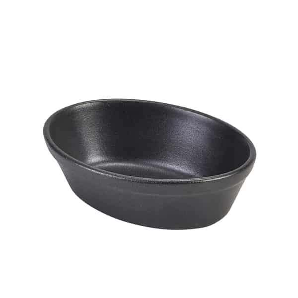 Forge Stoneware Oval Pie Dish 16cm - Pack of 6
