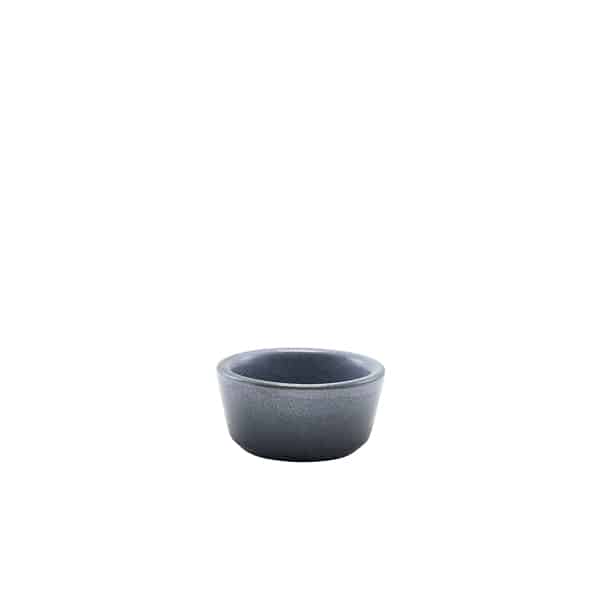 Forge Graphite Stoneware Ramekin 1.5oz/ 45ml - Pack of 12