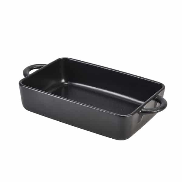 Forge Stoneware Rectangular Dish 16 x 10.5 x 4cm - Pack of 6