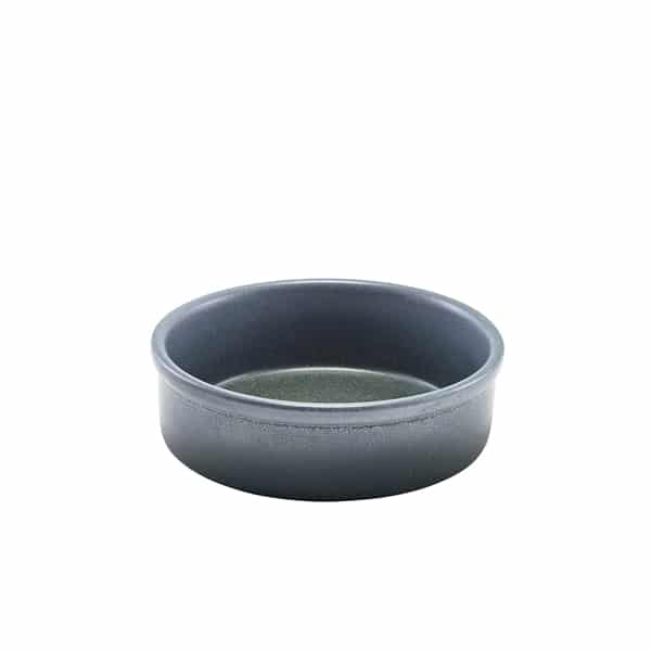 Forge Graphite Stoneware Tapas Dish 14.5cm - Pack of 6