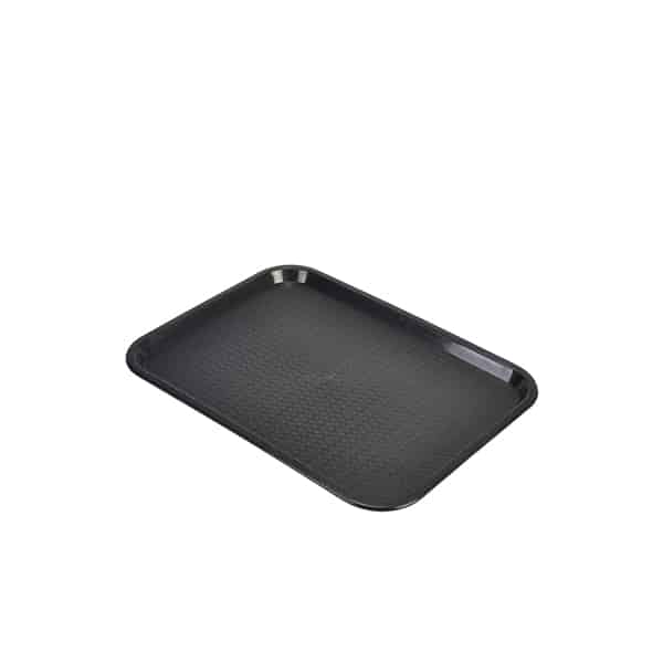 Fast Food Tray Black Small