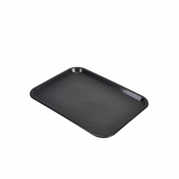 Fast Food Tray Black Medium