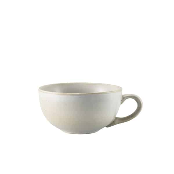 Terra Stoneware Antigo Barley Cup 30cl/ 10.5oz - Pack of 6