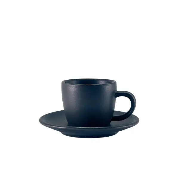 Terra Stoneware Antigo Espresso Cup 9cl/ 3oz - Pack of 6 2 Terra Stoneware Antigo Espresso Cup 9cl/ 3oz - Pack of 6 - Image 2