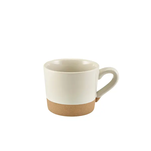 GenWare Kava White Stoneware Coffee Cup 28.5cl/ 10oz - Pack of 6 1 GenWare Kava White Stoneware Coffee Cup 28.5cl/ 10oz - Pack of 6