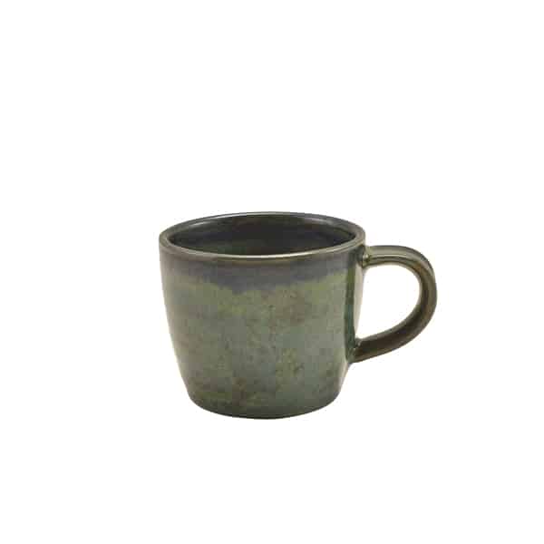 Terra Porcelain Aqua Green Espresso Cup 9cl/3oz - Pack of 6
