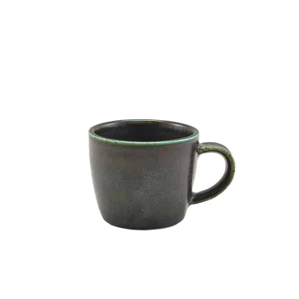 Terra Porcelain Black Espresso Cup 9cl/ 3oz - Pack of 6