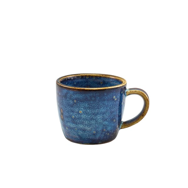 Terra Porcelain Aqua Blue Espresso Cup 9cl/ 3oz - Pack of 6