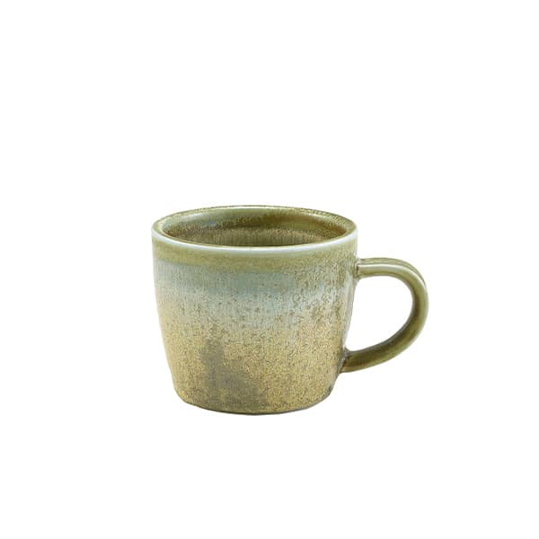 Terra Porcelain Matt Grey Espresso Cup 9cl/ 3oz - Pack of 6