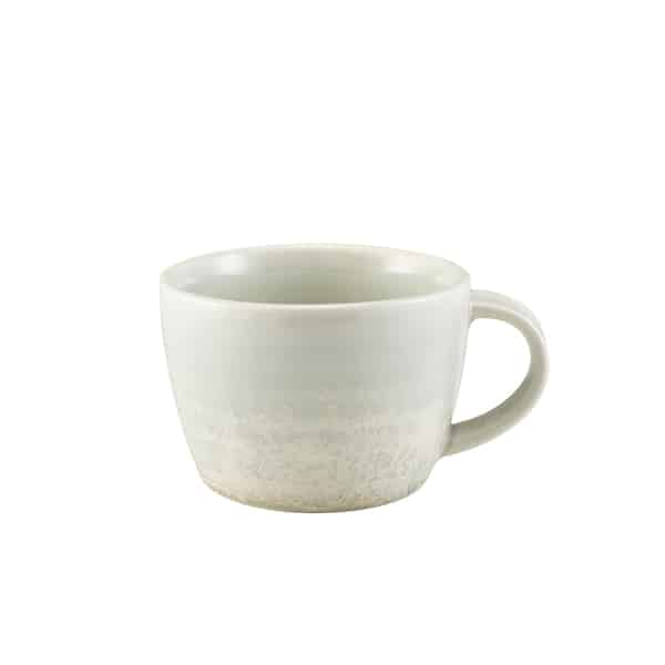 Terra Porcelain Pearl Coffee Cup 22cl/ 7.75oz - Pack of 6