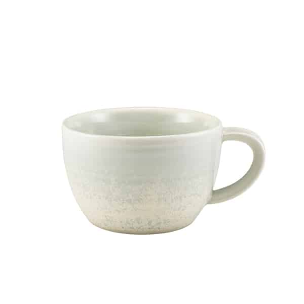 Terra Porcelain Pearl Coffee Cup 28.5cl/ 10oz - Pack of 6