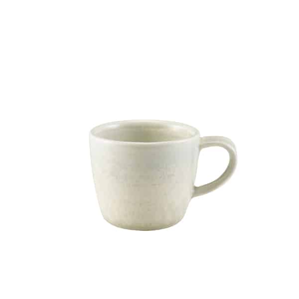 Terra Porcelain Pearl Espresso Cup 9cl/ 3oz - Pack of 6