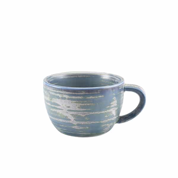 Terra Porcelain Seafoam Coffee Cup 22cl/ 7.75oz - Pack of 6