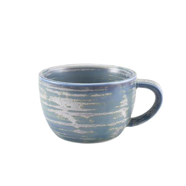 Terra Porcelain Seafoam Coffee Cup 28.5cl/ 10oz - Pack of 6