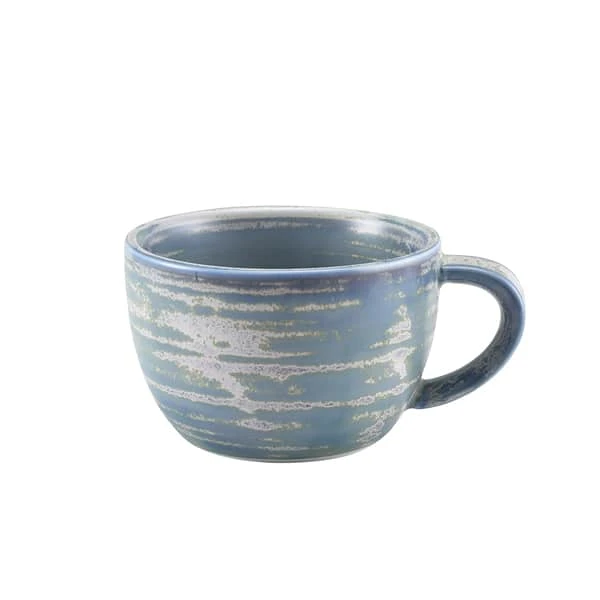 Terra Porcelain Seafoam Coffee Cup 28.5cl/ 10oz - Pack of 6 1 Terra Porcelain Seafoam Coffee Cup 28.5cl/ 10oz - Pack of 6