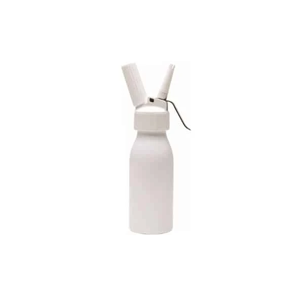 Cream Whipper 500ml White + 10 Free Bulb - Pack of 1 1 Cream Whipper 500ml White + 10 Free Bulb - Pack of 1