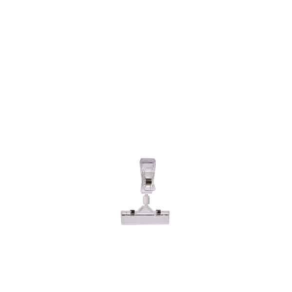 Display Clip Adjustable Arm 10X8cm - Pack of 5