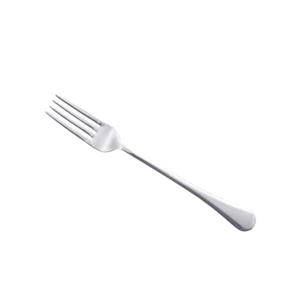 Genware Slim Dessert Fork 18/0  - Pack of 12