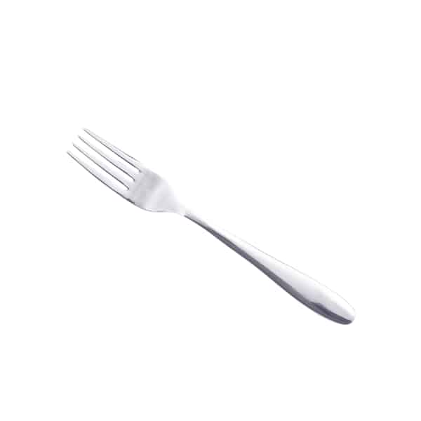 Genware Saffron Dessert Fork 18/0  - Pack of 12