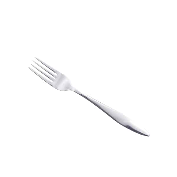Genware Teardrop Dessert Fork 18/0  - Pack of 12