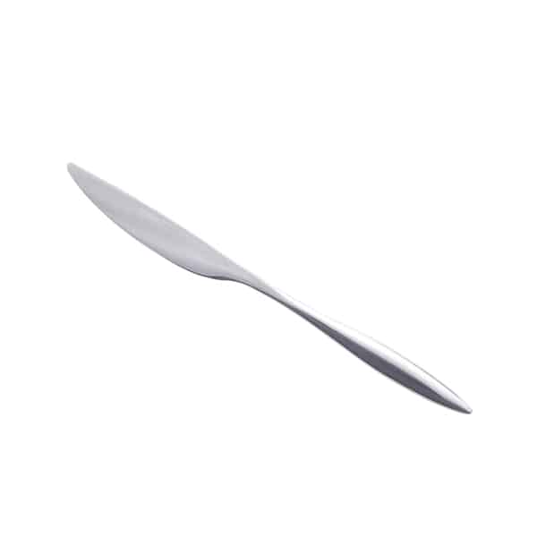 Genware Teardrop Dessert Knife 18/0  - Pack of 12