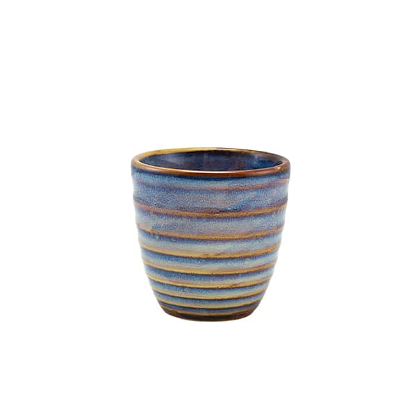 Terra Porcelain Aqua Blue Dip Pot 16cl/ 5.6oz