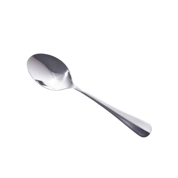 Genware Baguette Dessert Spoon 18/0  - Pack of 12