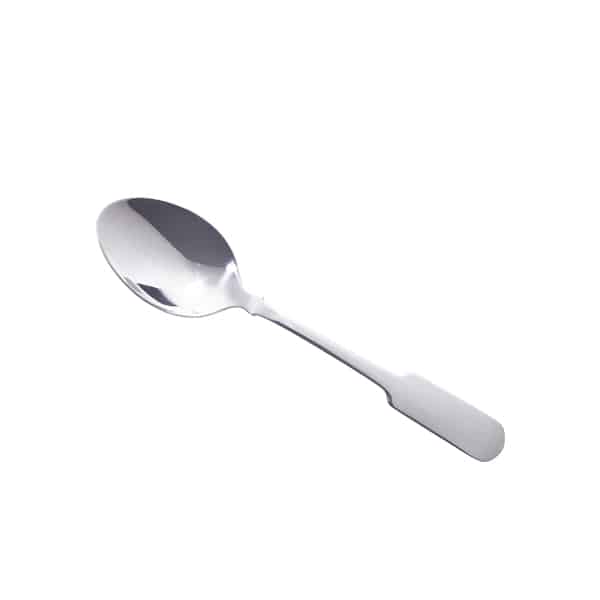 Genware Old English Dessert Spoon 18/0  - Pack of 12